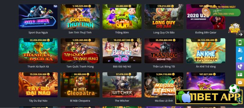 11bet com chính là nơi cá cược chất lượng dành cho bạn