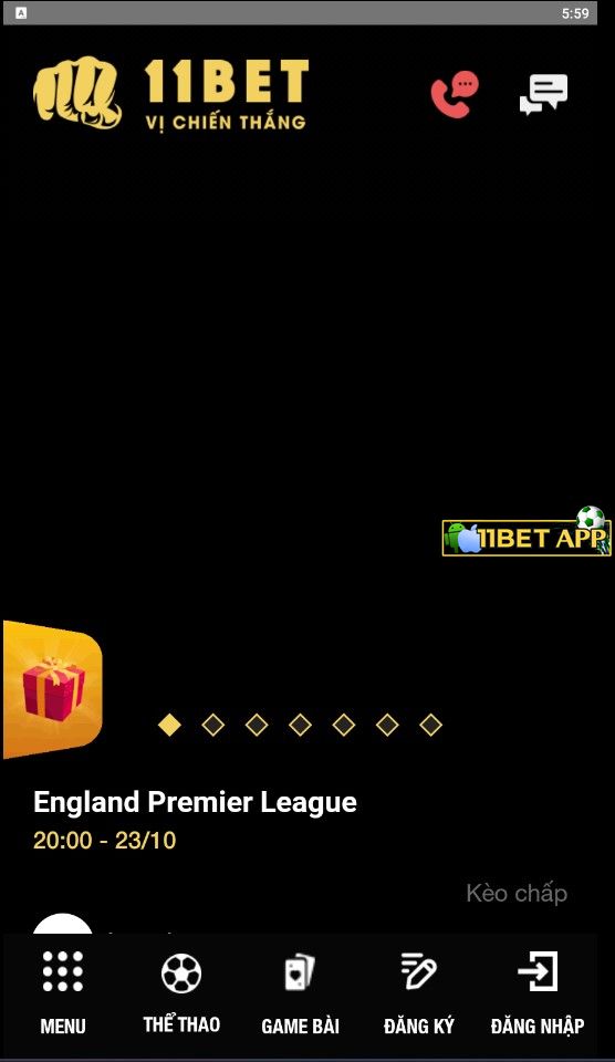 Người chơi đăng ký tài khoản hoặc đăng nhập 11bet