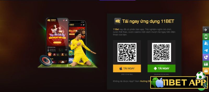 Đăng ký để tham gia cá cược tại 11bet com 