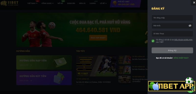 Đăng ký để trải nghiệm các sản phẩm cá cược tuyệt vời của nhà cái