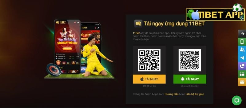 Nhanh chóng tải ứng dụng để tham gia kho game