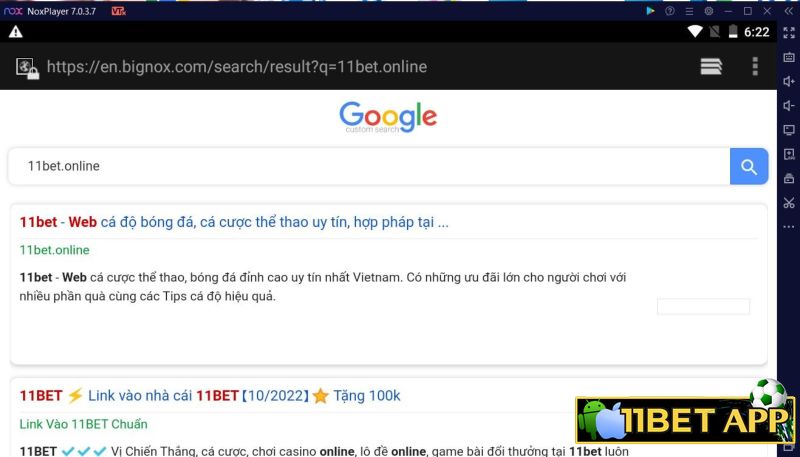 Chọn địa chỉ 11bet phù hợp 