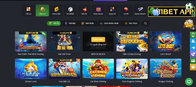 Tham gia game bắn cá đầy đặc sắc tại nhà cái