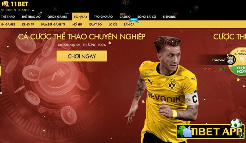 Thể thao, thể thao ảo tại 11bet.tv