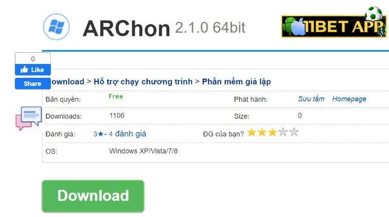 ARChon là giả lập có nhiều ưu điểm
