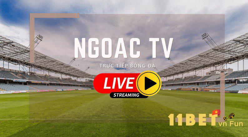 Các bước để xem bóng trực tuyến tại Ngoac TV rất đơn giản và dễ hiểu