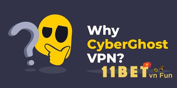 Cách fake IP bằng CyberGhost VPN có ưu điểm nổi bật gì?