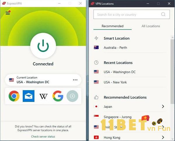 Cách fake IP bằng ExpressVPN có ưu điểm gì nổi bật