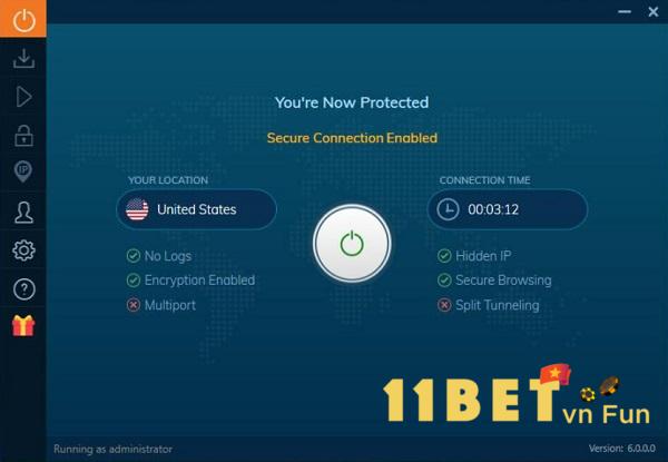 Cách fake IP bằng IVacy VPN thành công