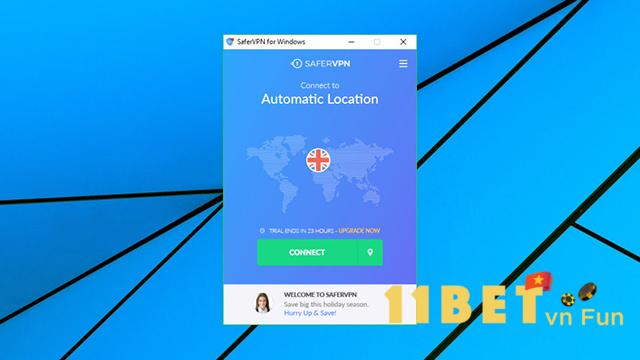 Cách fake IP bằng SaferVPN có ưu điểm gì?