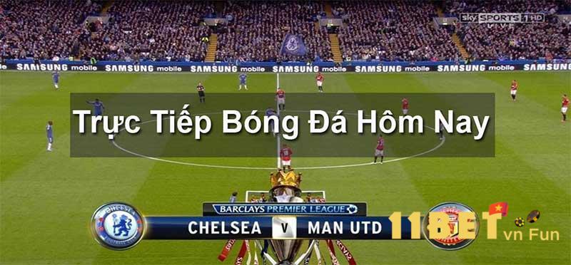 Chất lượng các trận bóng đá được live siêu tốt