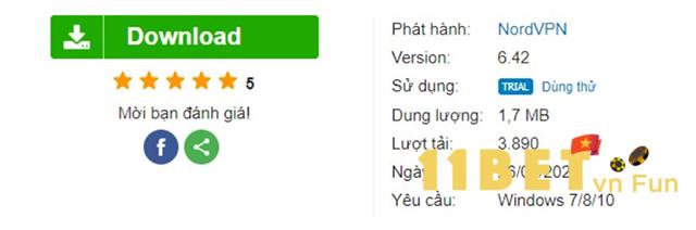 Tìm kiếm và truy cập vào trang cung cấp phần mềm NordVPN