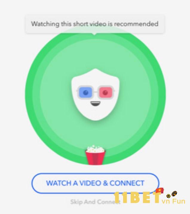 Các bác hãy click vào mục connect và chờ hệ thống thiết lập kết nối