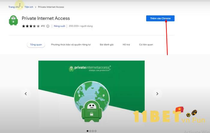Cách fake IP bằng Privarte Internet Access (PIA) như thế nào?
