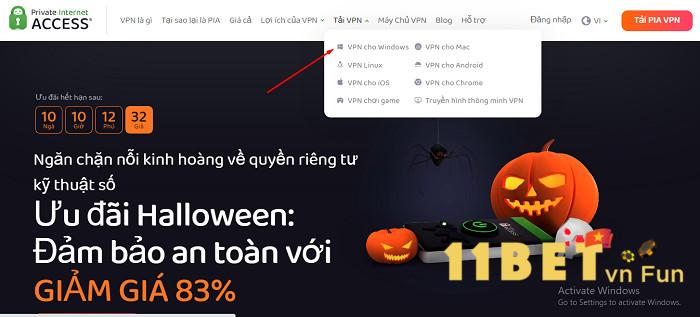 Chọn nền tảng mà mình sử dụng