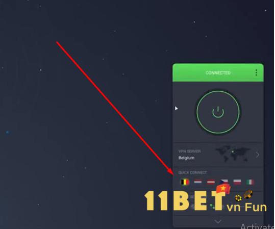 Fake IP cho thiết bị