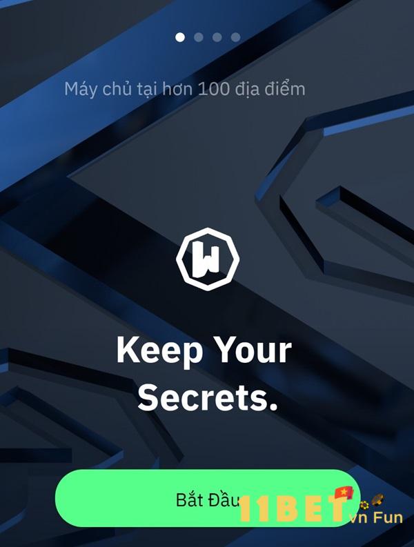 Nhấn vào “Bắt đầu”