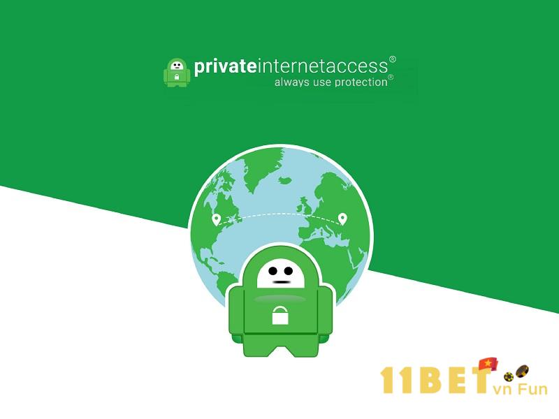 Privarte Internet Access (PIA) là phần mềm fake IP chất lượng