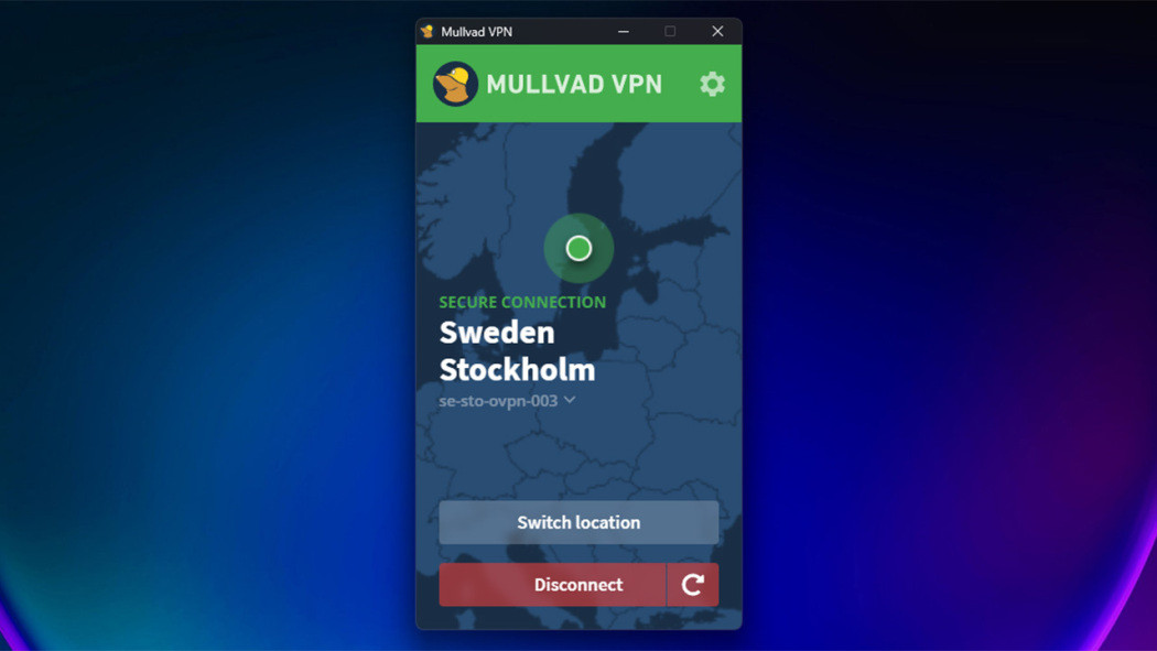 Sau khi thanh toán, anh em đã có bản quyền sử dụng dịch vụ VPN từ Mullvad VPN