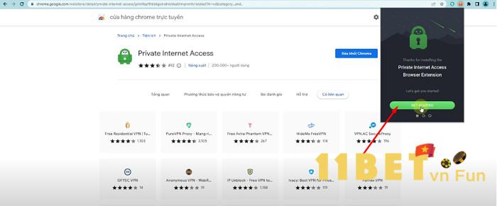 Tạo tài khoản tại Privarte Internet Access (PIA)