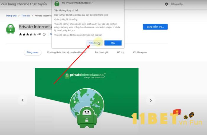 Thêm tiện ích vào Chrome