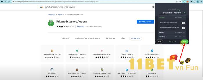 Tiến hành cài đặt Privarte Internet Access (PIA)
