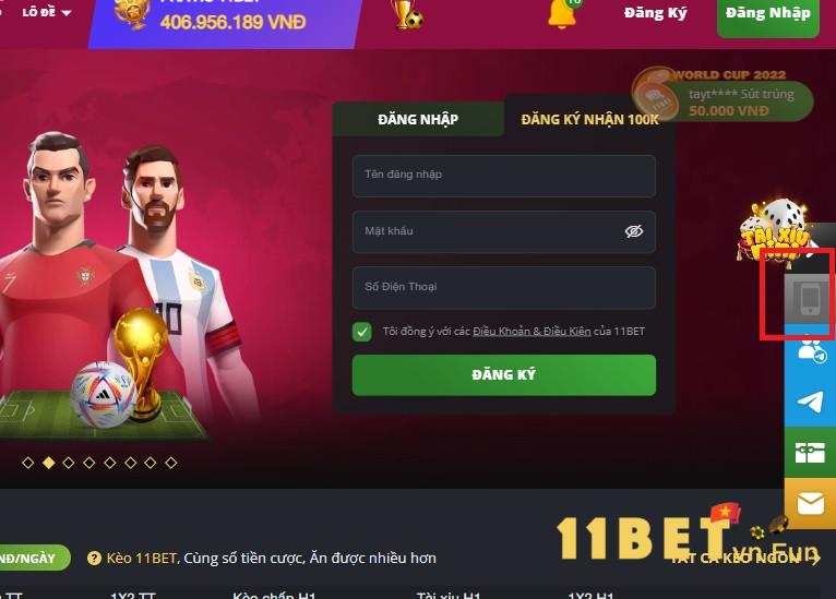 Truy cập 11Bet thành công sau khi fake IP bằng PureVPN thành công