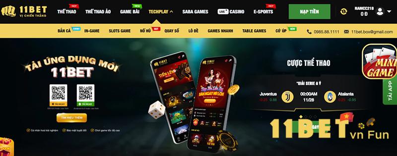 Tìm kiếm 11Bet trên Google và truy cập website của 11Bet nhanh chóng sau khi fake IP thành công 