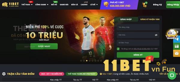 Tìm kiếm để truy cập ngay vào nhà cái 11bet chính thức